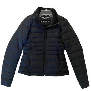 Abercrombie & Fitch Black Puffer Jacket Size XS